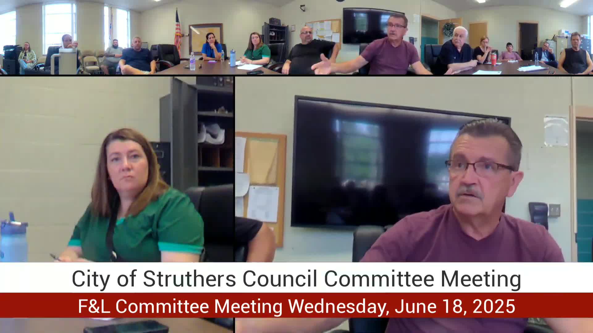 City Council addresses ticket confusion and property maintenance issues during session