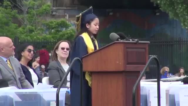 Malden High School class of 2025 celebrates graduation with speeches from leaders