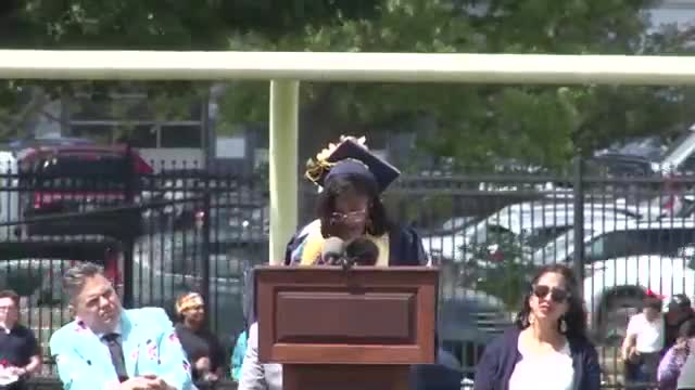 Malden High School celebrates graduation of Class of 2025 with heartfelt speeches