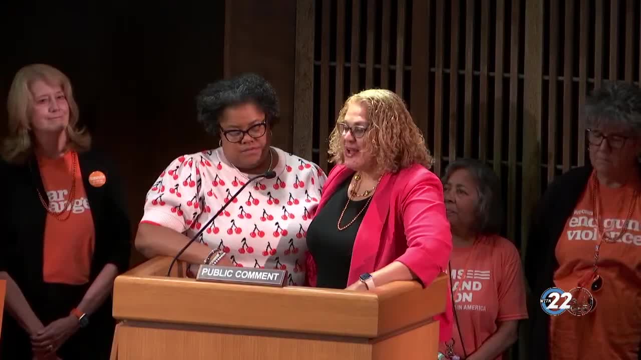 Moms Demand Action and Wilmington Council Address Gun Violence and Youth Support