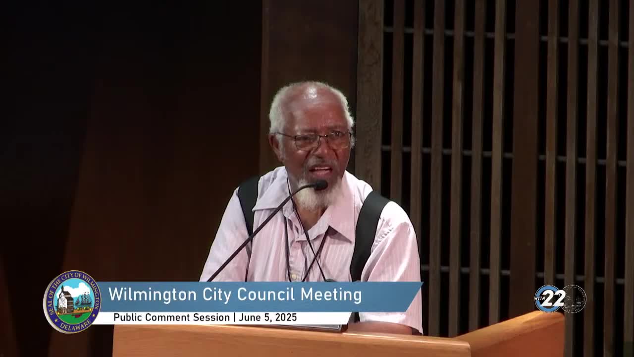 Wilmington Council Debates Rent Control and Gun Violence Prevention Efforts