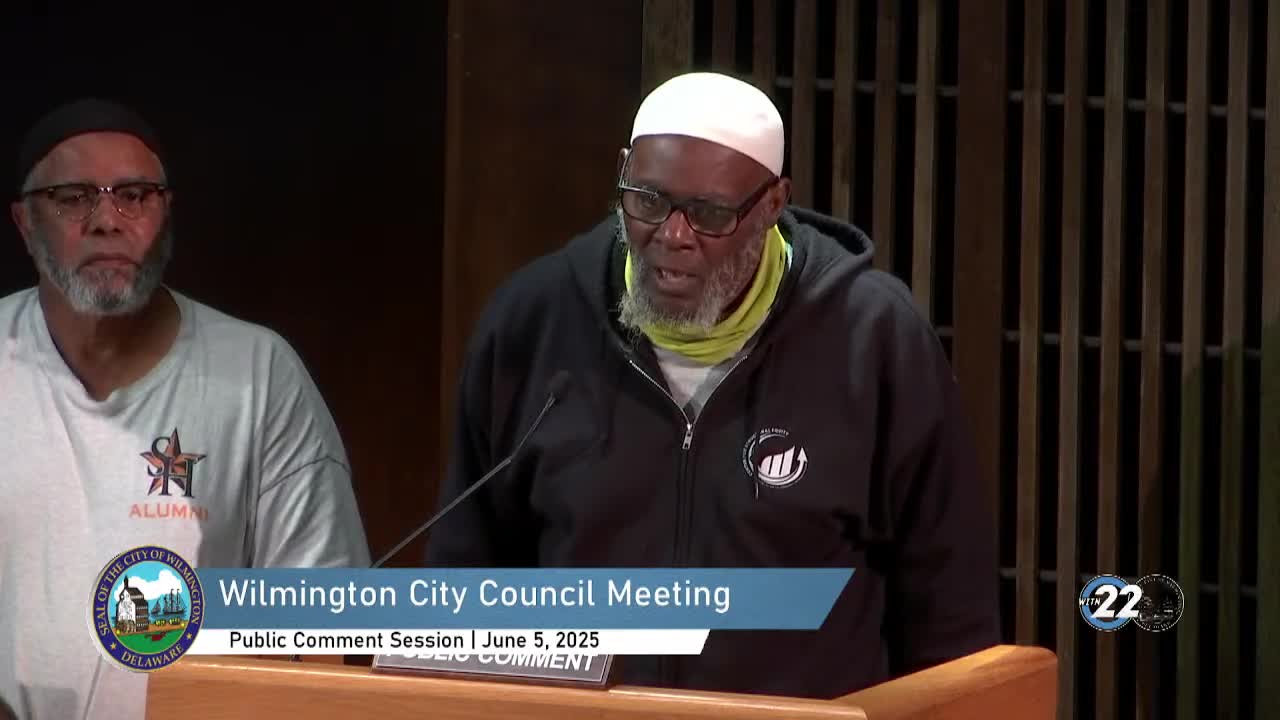 Wilmington City Council Faces Public Pressure on Proposed Rent Stabilization Ordinance