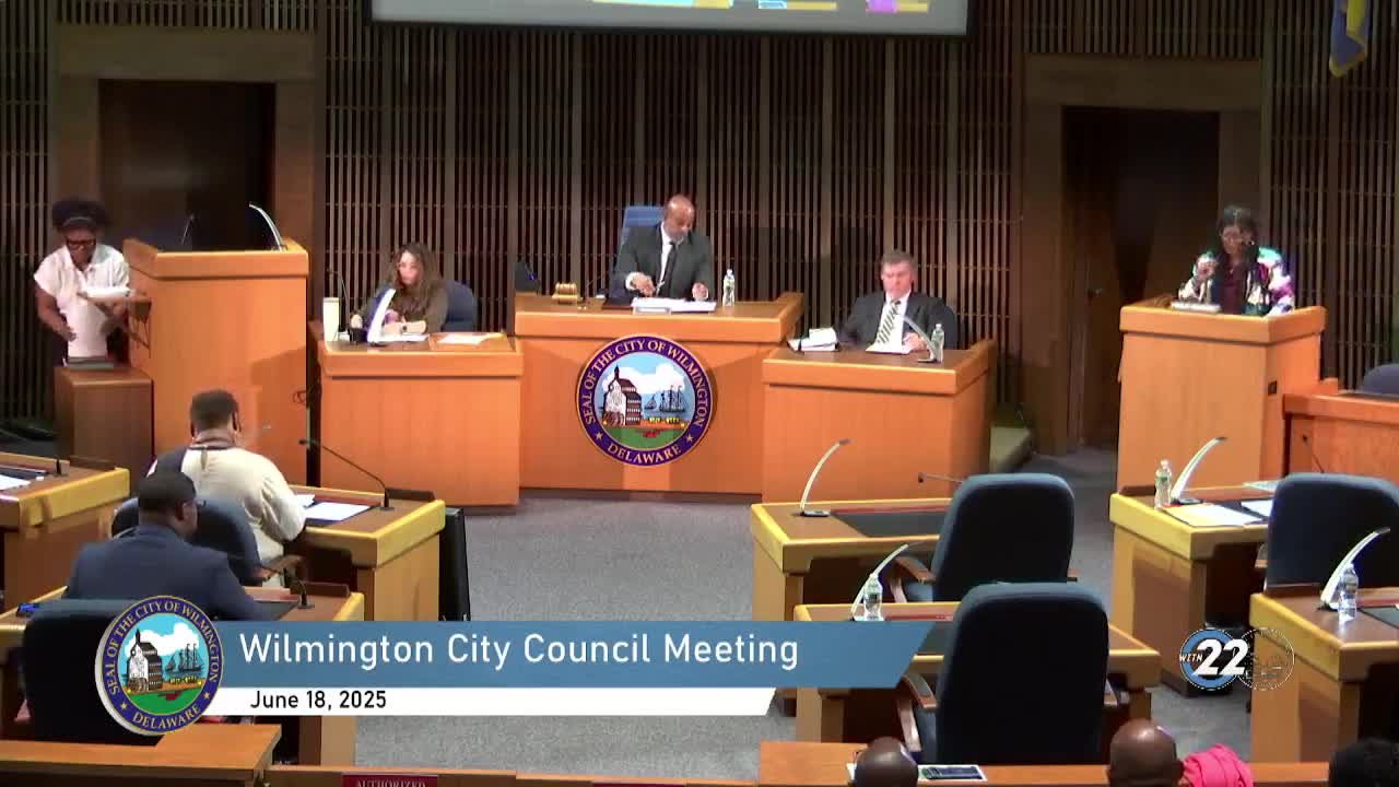 Wilmington City Council honors Jumpstart for affordable housing initiatives