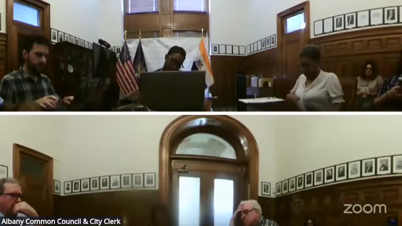 Albany City approves 2025 budget transfers; records park grant and $1.5M water grant for lead-service work