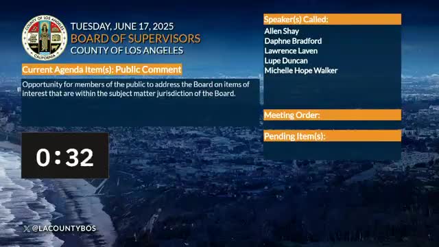 Speaker criticizes BLM and George Floyd memorial during public forum