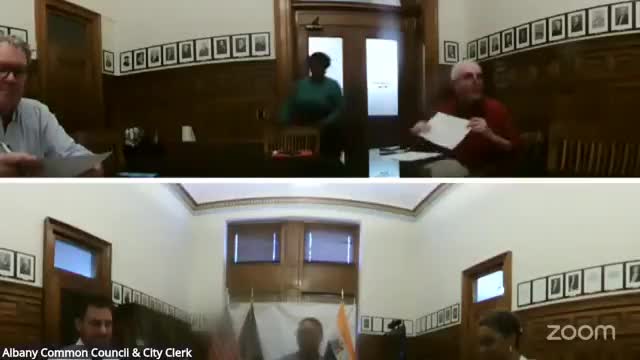 Albany City Board of Contract and Supply moves to advertise pool-chemical bids and accepts multiple construction contracts