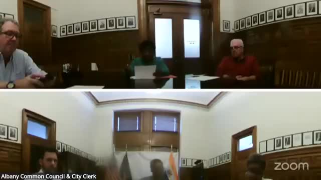 Albany City board hears two small intra-department budget transfers for police recruitment and water department