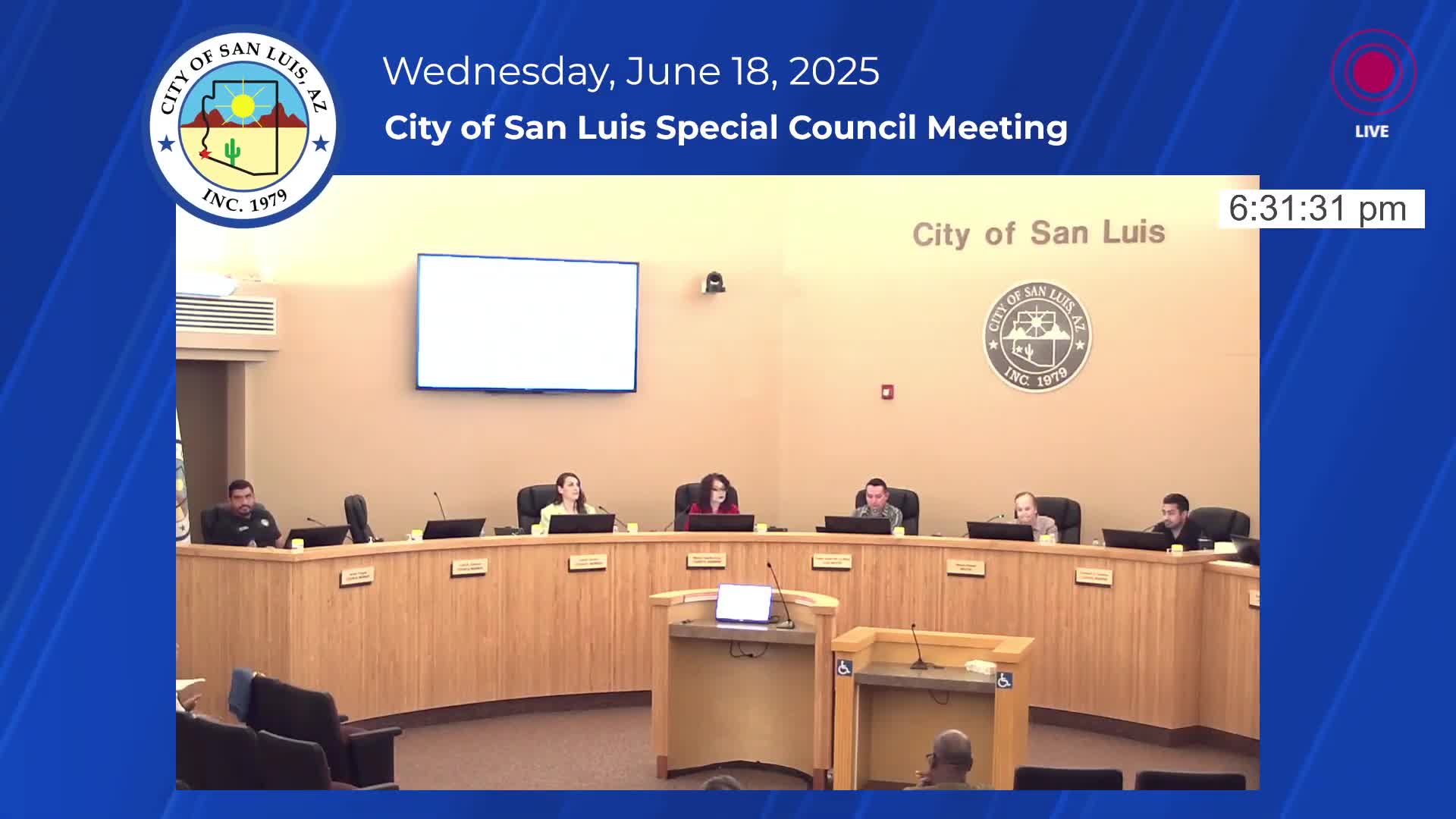 San Luis City Council approves contracts for wastewater treatment plant expansion