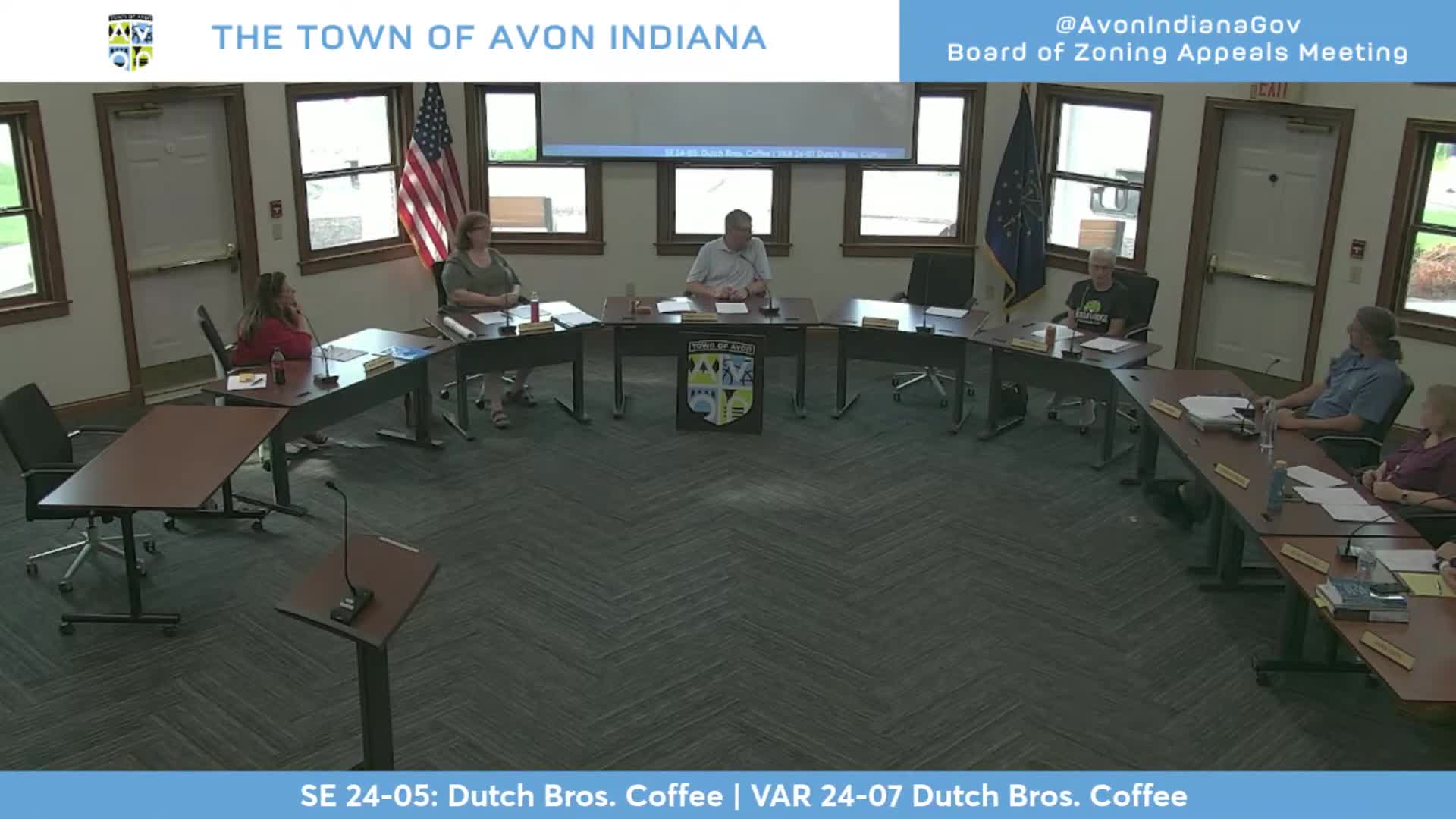 Town Council demands compliance from Pavilion Development for Dutch Brothers project