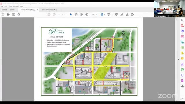 Council unanimously approves social district expansion to include Spencer's Alley