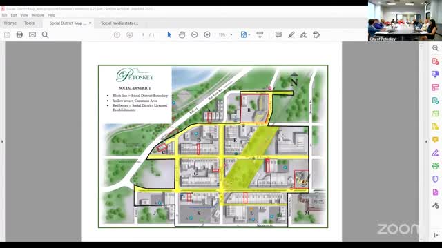 Petoskey Council considers extending alcohol service hours from 9 PM to 11 PM