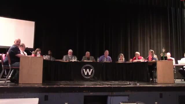 Amaresco presents $460K rebate check to Wabash Central School District