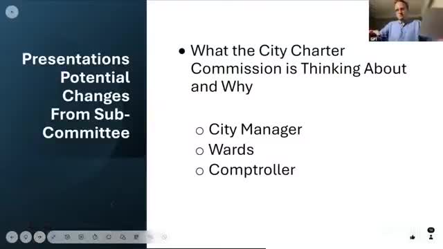 Mount Vernon charter forum outlines proposal to shift to city manager form of government