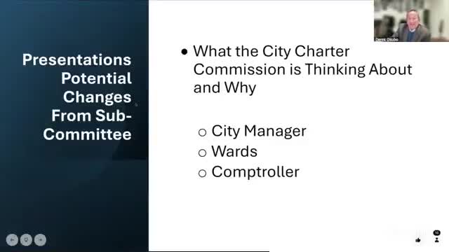 Charter forum recommends hybrid ward system and independent districting commission for Mount Vernon