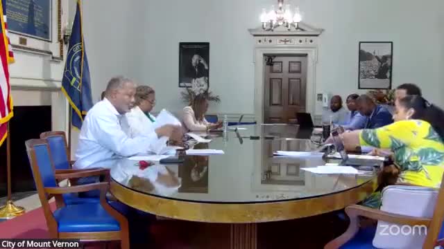 Mount Vernon opens bids for 2025–26 street resurfacing; three submissions received