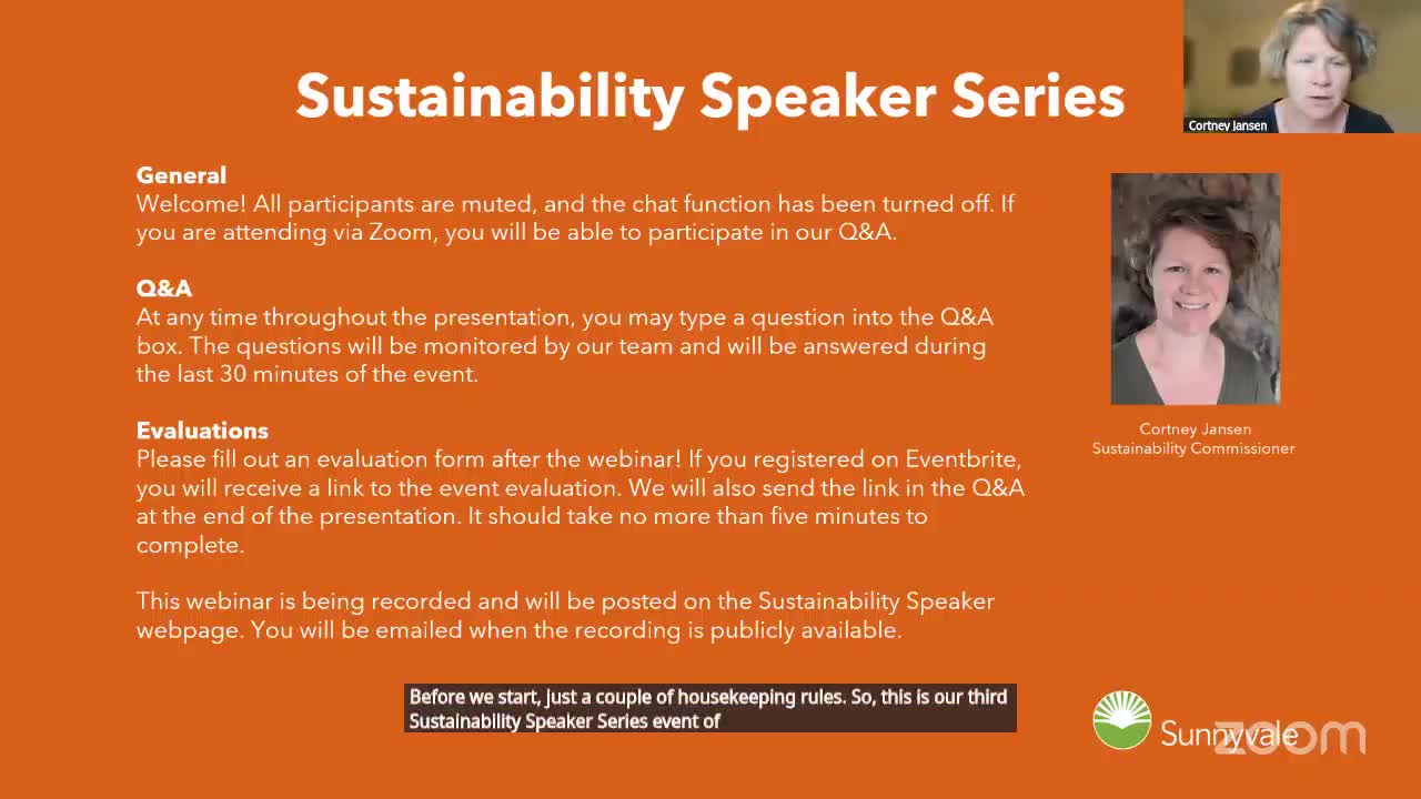 Josh Quigley addresses stormwater pollution at Cleaner Stormwater Cleaner Bay webinar