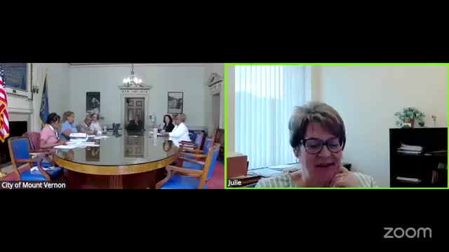 Mount Vernon IDA authorizes four invoice payments, one amount not specified