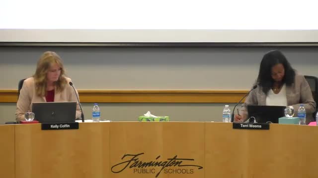 Farmington Public Schools Board Approves New Principals and Discusses Upcoming Initiatives