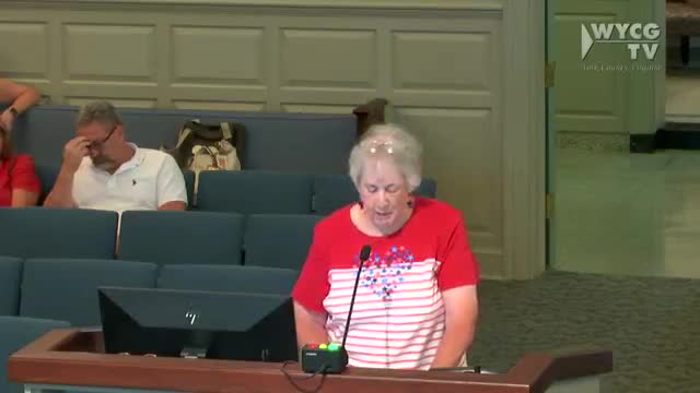 York County locals call for focus on community issues over national debates