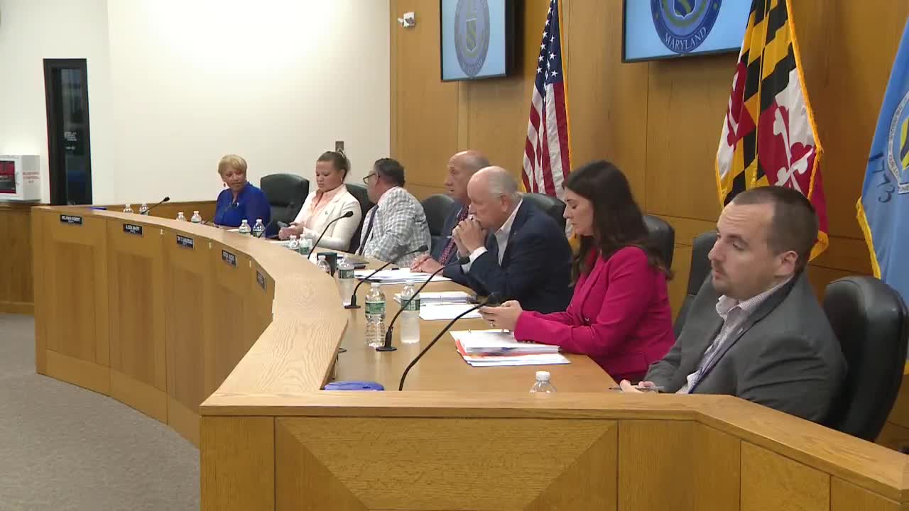 Jean Salvatore addresses misinformation about Hartford County Humane Society at council meeting