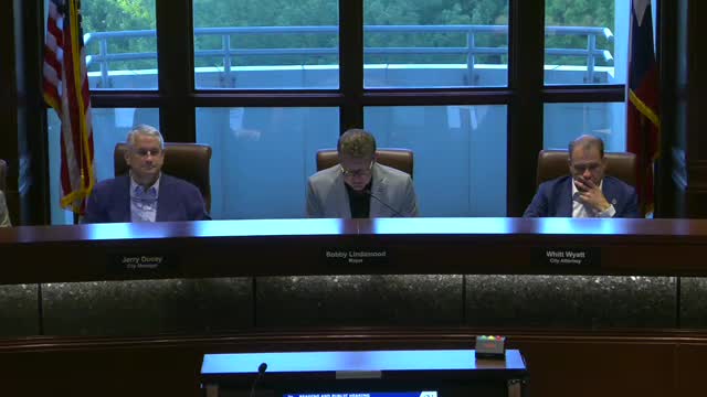 Colleyville City Council supports bike trail and sidewalk project funding application