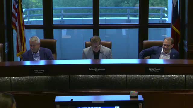 Colleyville City Council endorses Cheeks Parker shared use path project for TA funding