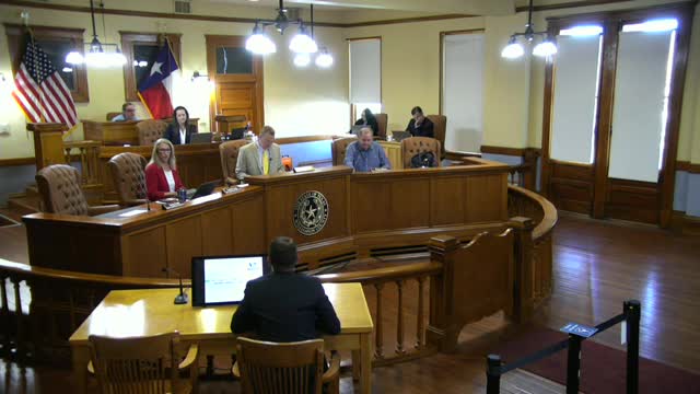 Williamson County Auditor seeks approval for $9.7 million funding report