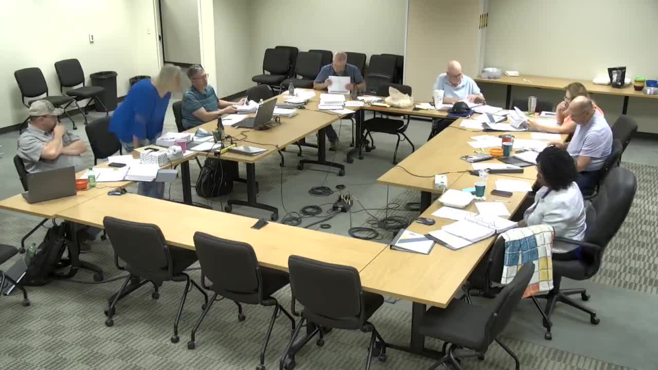 Council debates budget adjustments and staffing for Cimarron fire station