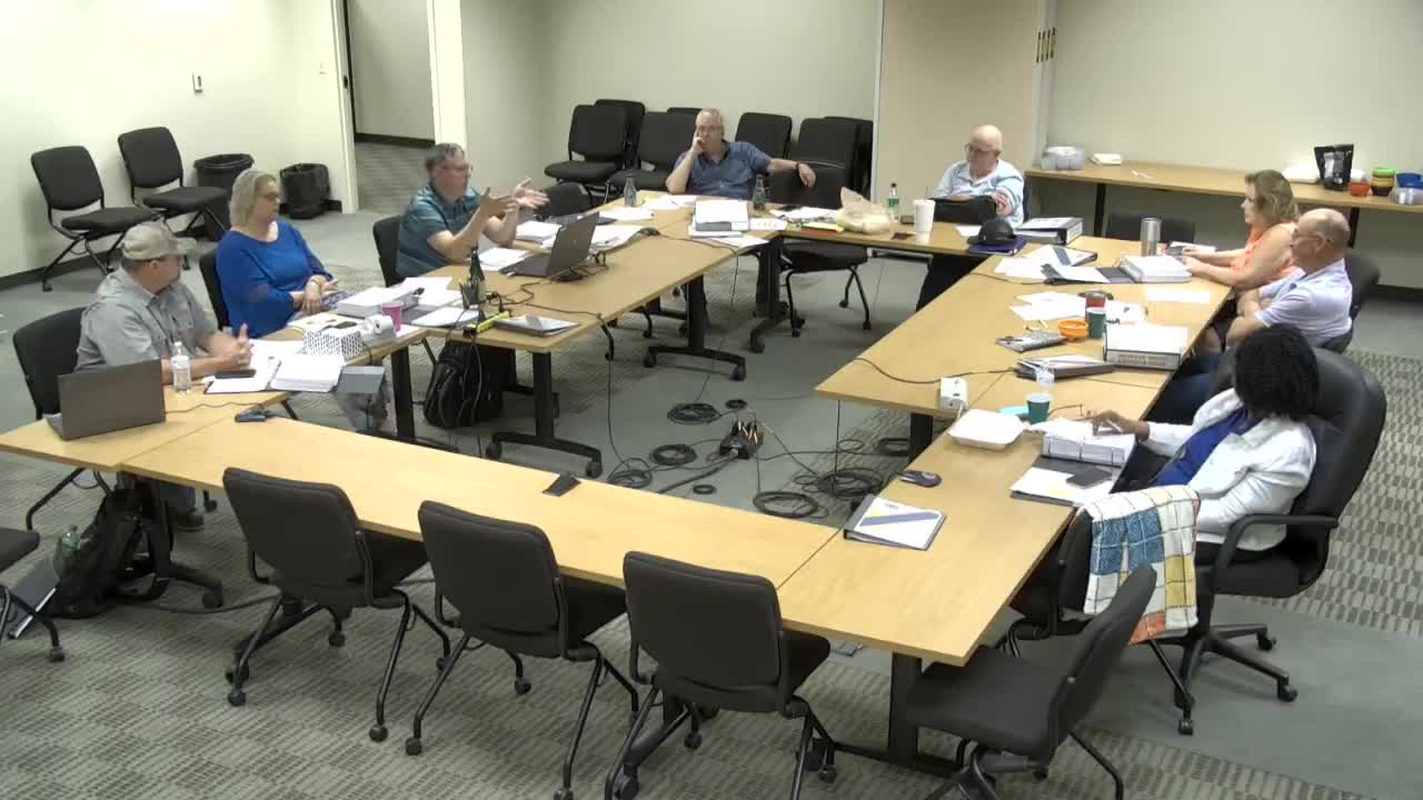 Liberal council debates rising property taxes and economic impacts on residents