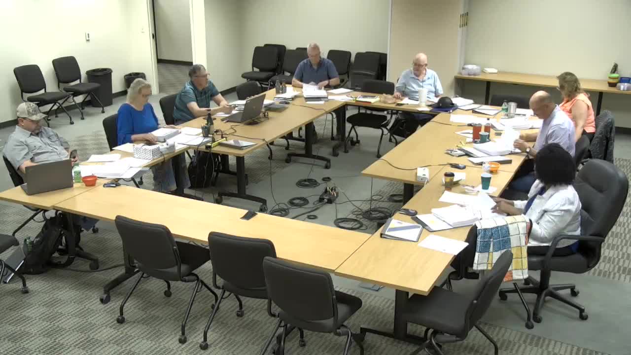 County officials review courthouse HVAC system nearing critical failure