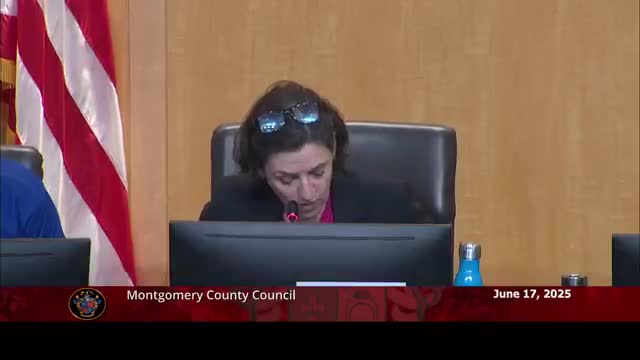 Montgomery County Council introduces six key bills on retirement, childcare and noise control