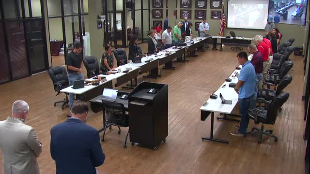 Cherokee Nation officials review water and transportation projects at recent meeting