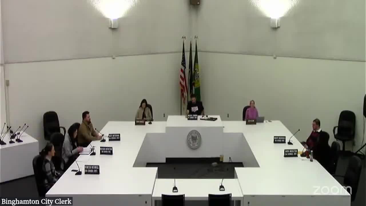Binghamton City Council approves resolution for collective bargaining agreement with CSEA