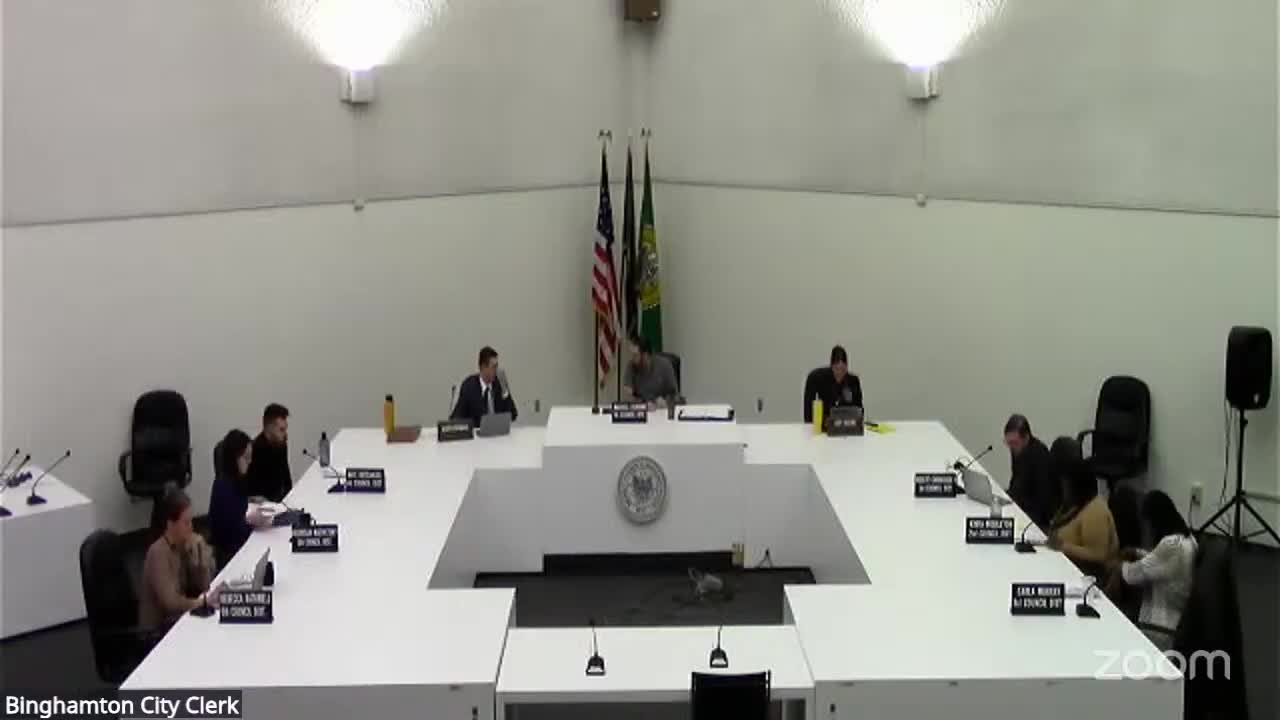 Binghamton City Council votes 7-0 to overrule mayor's veto on ordinance O 25-11