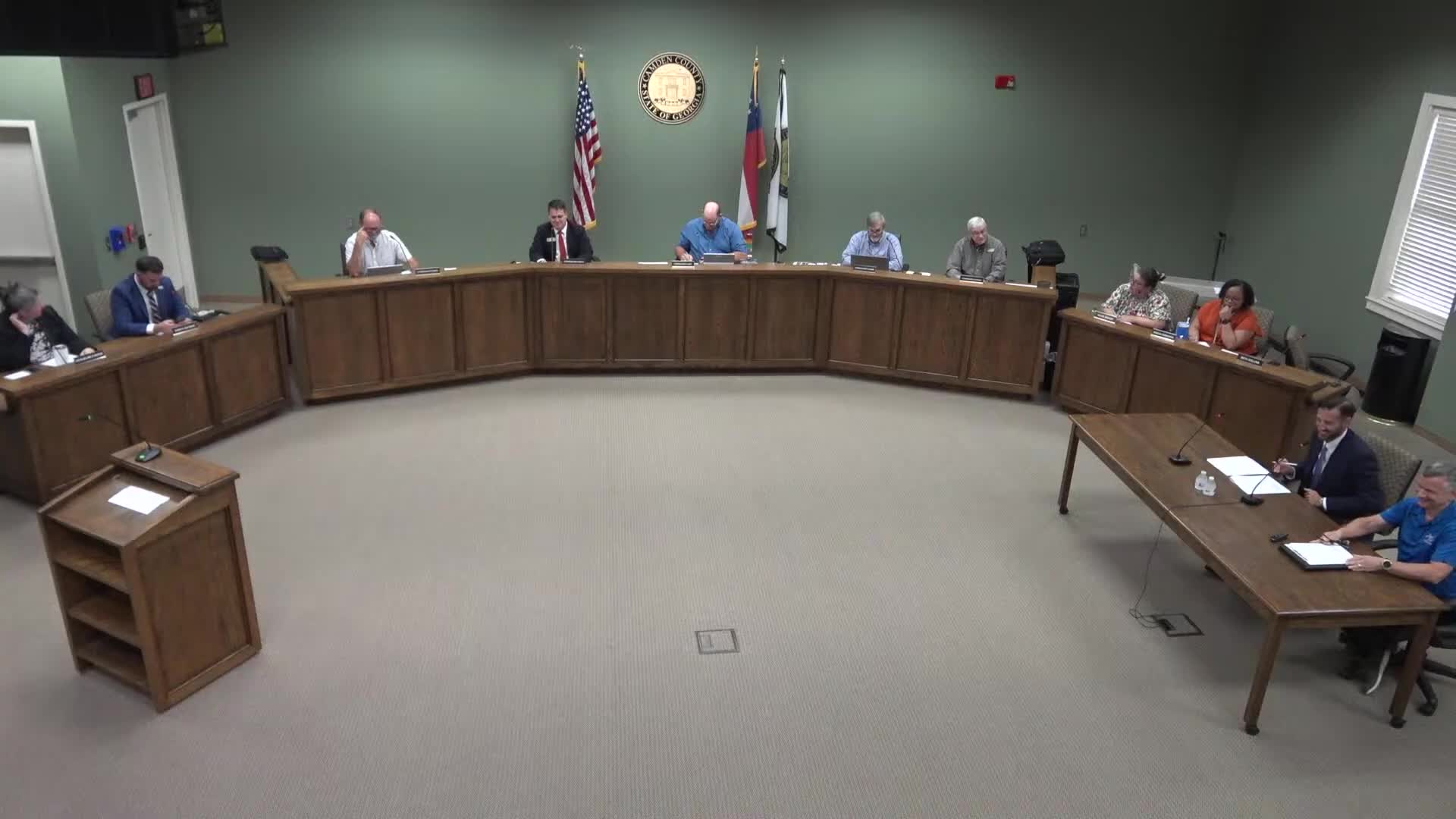 Camden County Board addresses insurance savings and upcoming budget adoption