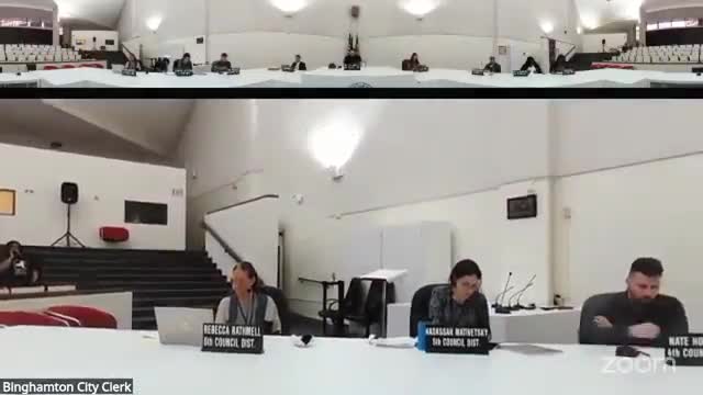 Council holds over $211,000 Broome County arts-district grant after questions about Greater Binghamton Fund allocation