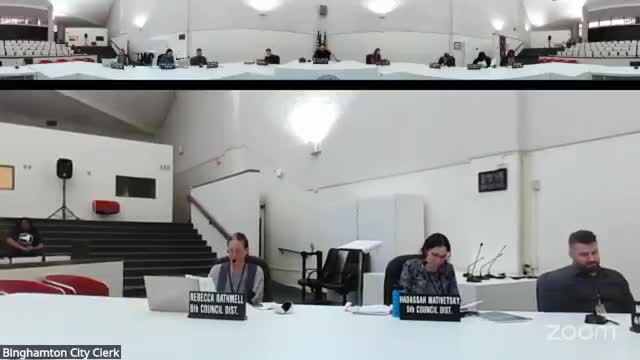 Binghamton council calls for RFP to study Good Cause eviction law, public asks city to publish tenant guidance