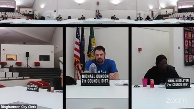 City Council discusses placement of new EV chargers at First Ward Park