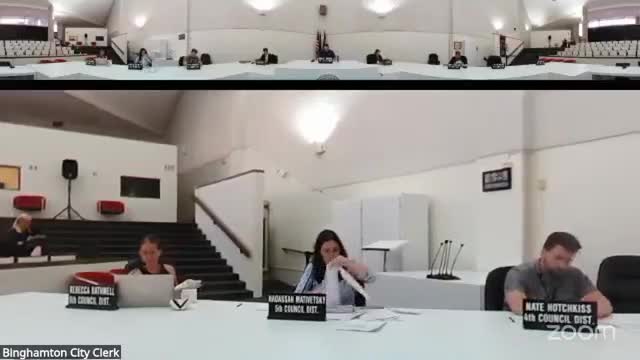 Council accepts Empire State Development blight-removal grant after assurances 42 Fayette will not be demolished now