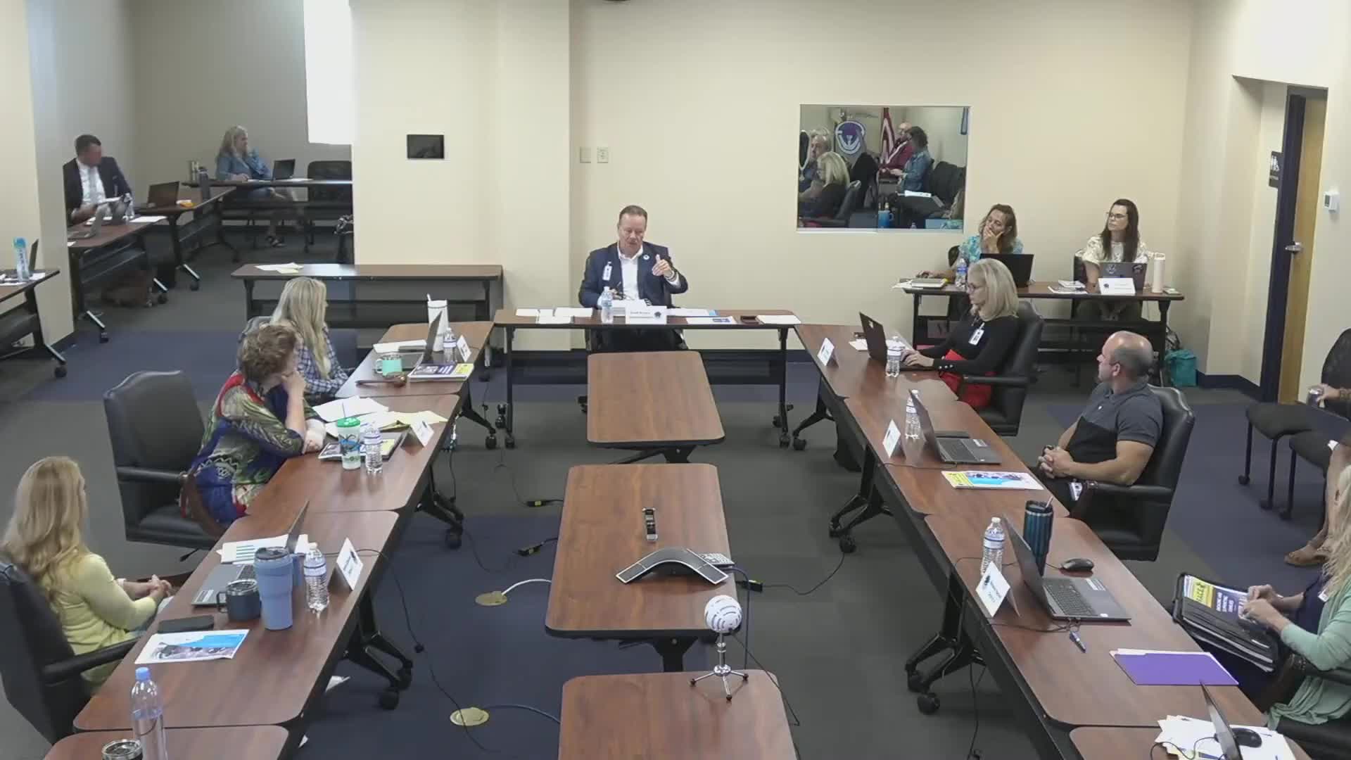 Clay County presents family and community engagement inventory as vouchers and school choice shift enrollment patterns