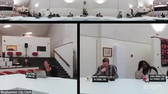 Council debates use of unspent CDBG funds for fire vehicles and turnout gear; asks for audit and clearer reporting