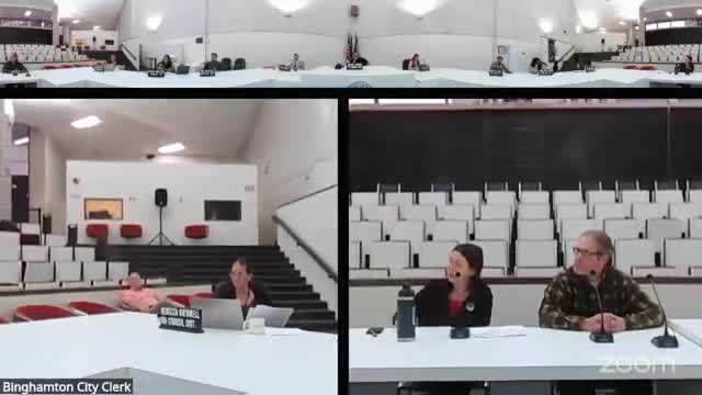 City Council debates allocation of unspent funds for fire department and park projects