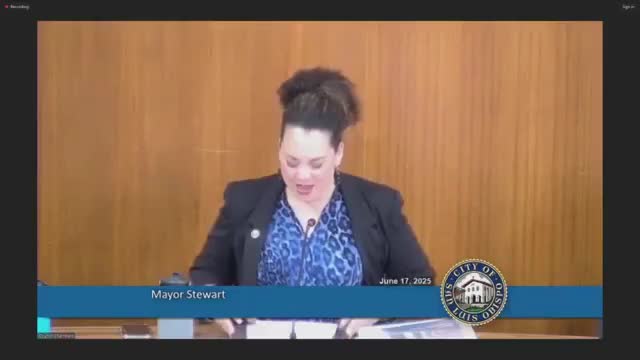 Mayor Stewart declares June 2025 Bridal Month to support LGBTQ community in San Luis Obispo