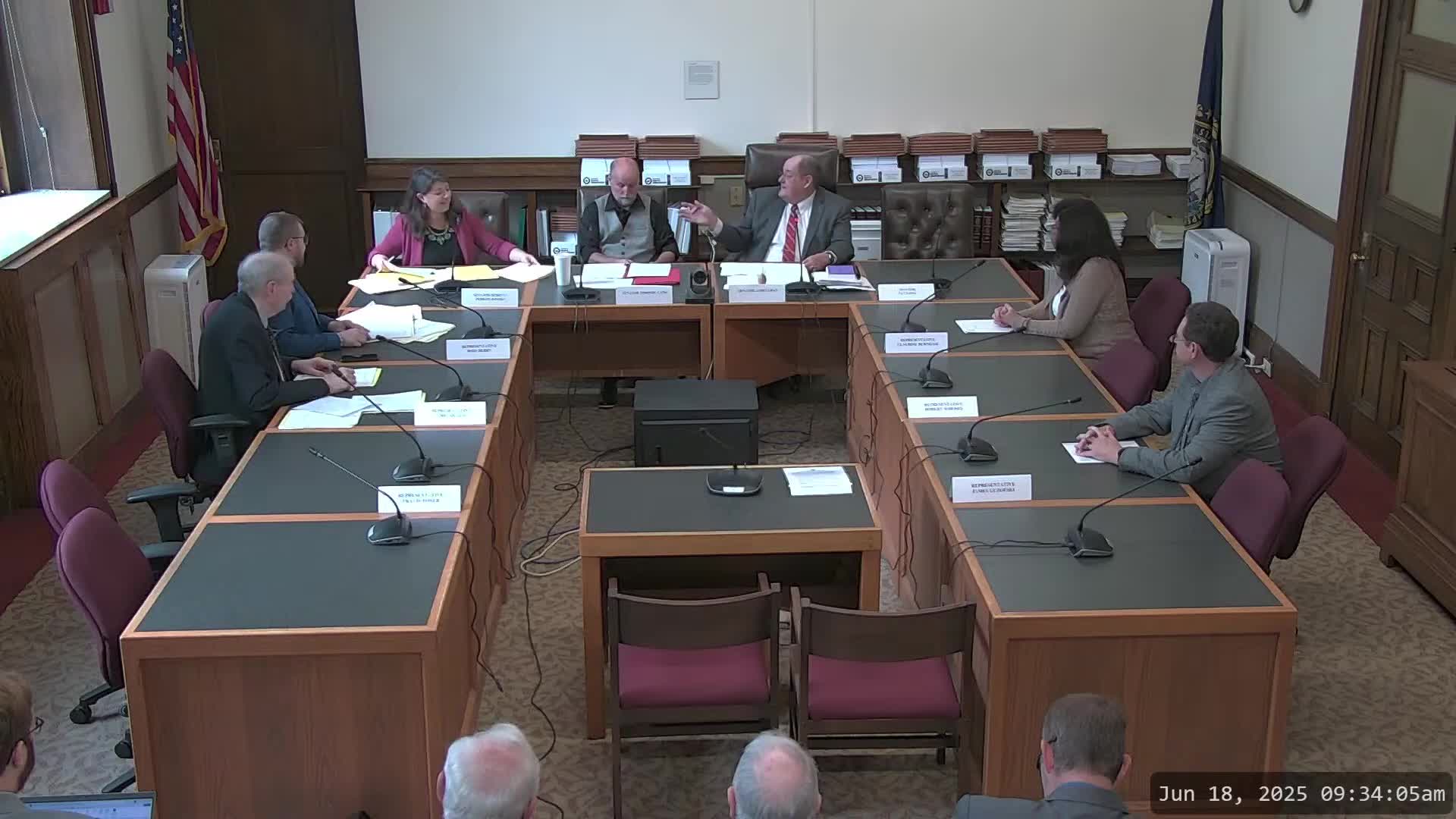Senate Debates Voter Roll Purging Bill Amid Concerns from Senator Perkins