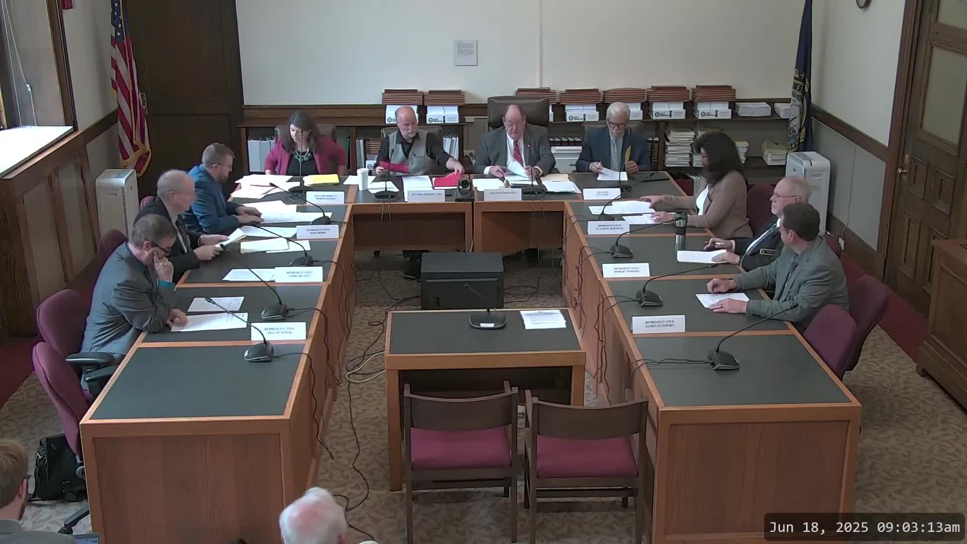 Senate Committee Evaluates Language Changes for Public Employees Bill HB 340
