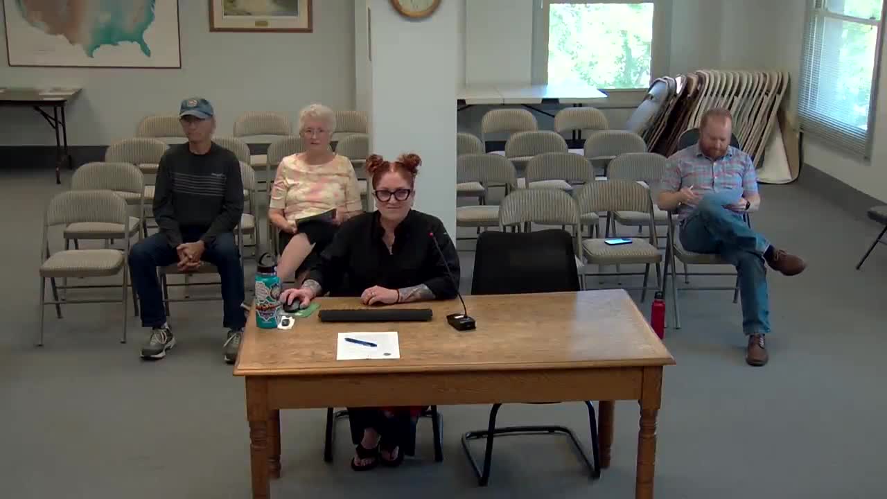 Commissioners deny Welty request to sell family‑transfer parcel before two‑year retention period