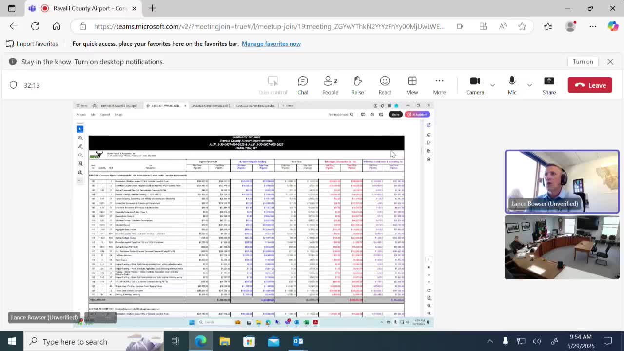 Ravalli County approves airport construction award, signs related FAA and state grant documents