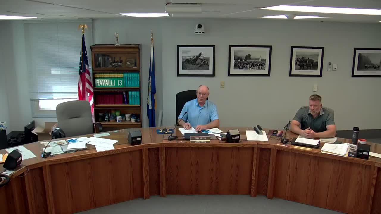 Ravalli County renews standalone cyber-liability policy; board approves roughly $18,000 premium plus fees