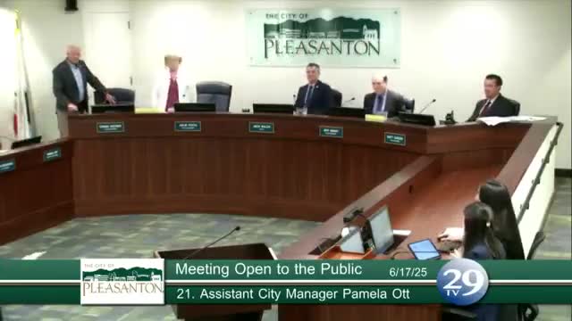 Pleasanton City Council bids farewell to retiring leader after two decades of service