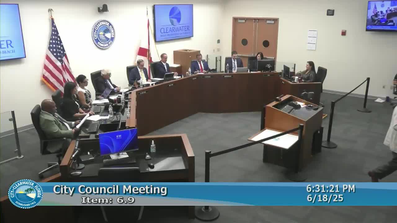 Clearwater City Council approves easements for new City Hall development